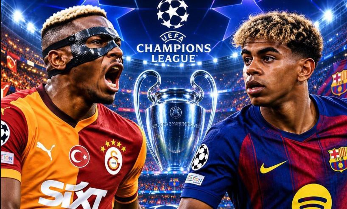 Galatasaray Barselona maçı ilk 11'leri! Galatasarayın Barselona maçı 11'i belli oldu mu, ilk 11'de kimler var?