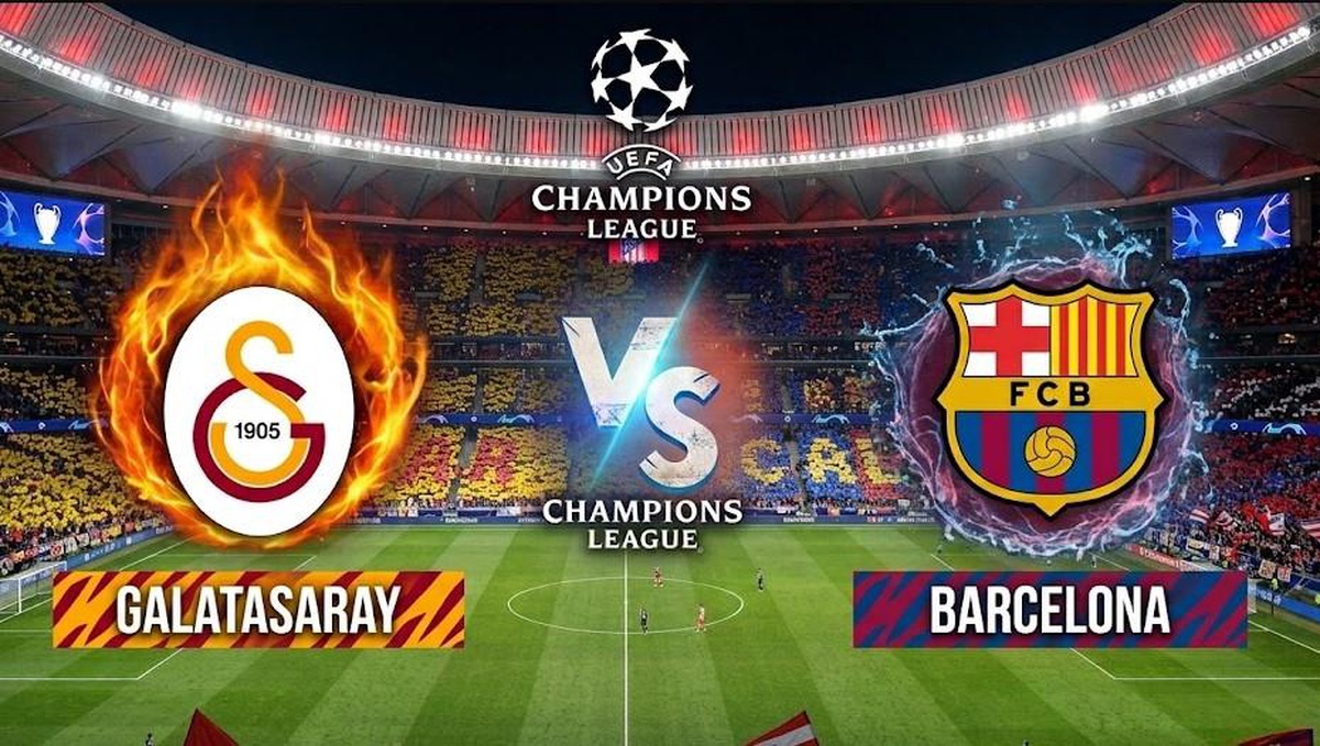 Galatasaray Barselona maçı ne zaman, saat kaçta, Galatasaray Barselona maç saati kaç?