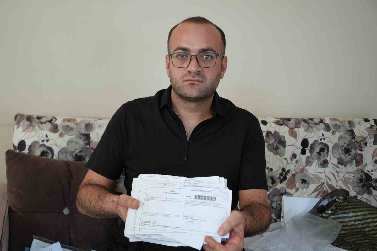 Gebze'de hesaplarını paylaşan Nejat Yazıcı 97 dosyayla karşı karşıya kaldı