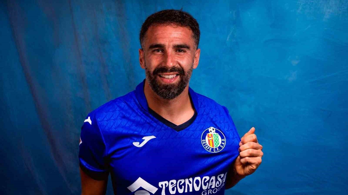Getafe, 34 yaşındaki Dani Carvajal ile 2027'ye kadar sözleşme imzalandığını açıkladı