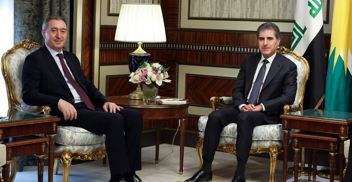 IKBY Başkanı Barzani, Bakırhan ile görüşüp barış sürecine desteğini yineledi