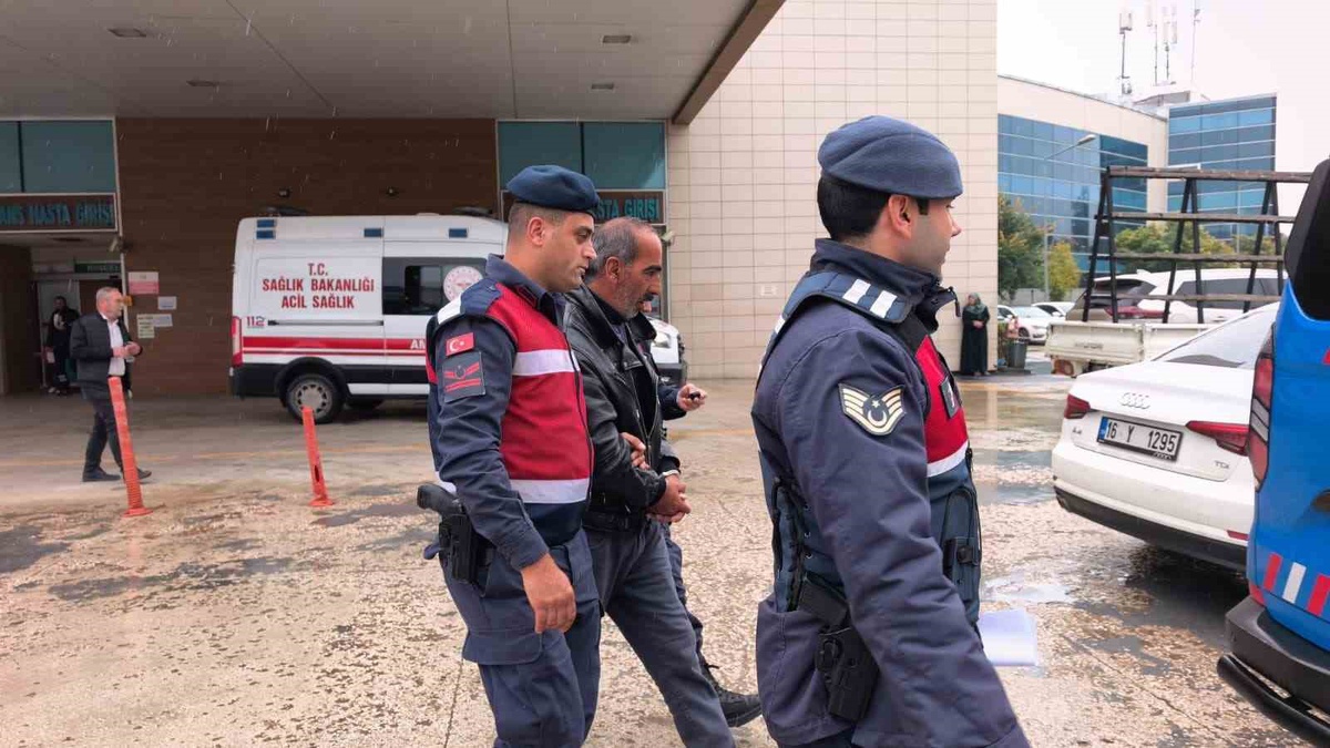 İnegöl Bilalköy'de 2 milyon TL'lik altın hırsızlığı iddiasıyla şüpheli tutuklandı