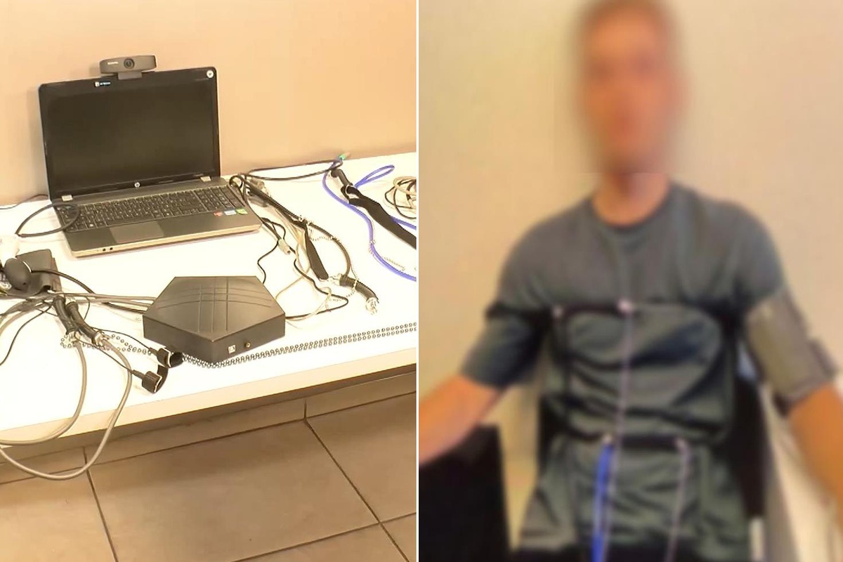 Dolandırıcıların akılalmaz yöntemi! Gelenleri yalan makinesine bağlamışlar
