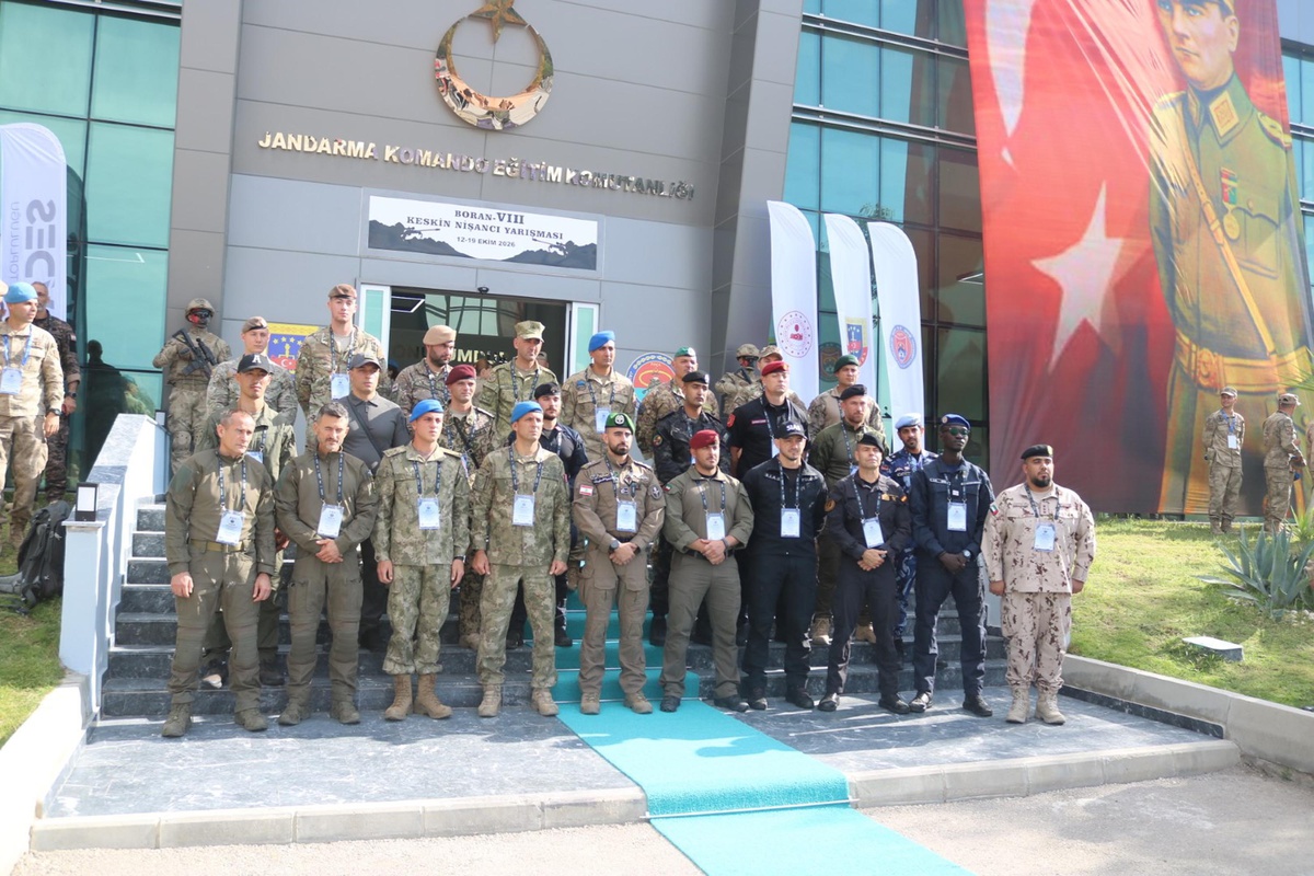 İzmir Foça'da Boran 8. Uluslararası Keskin Nişancı Yarışması 92 nişancıyla başladı