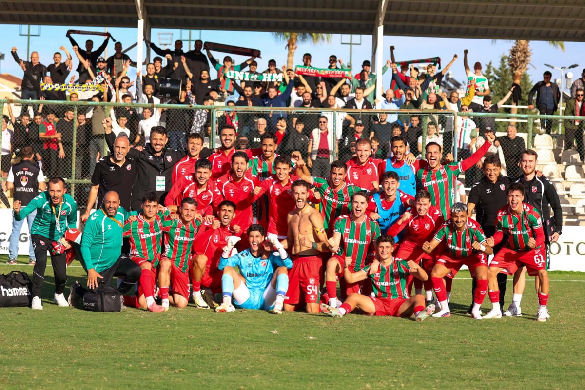 Karşıyaka, Ayvalıkgücü deplasmanında 2-0'lık yenilginin rövanşı için sahaya çıkıyor
