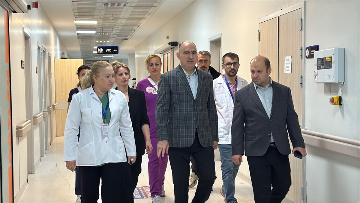 Manisa Akhisar'da 11 ölümlü kazada yaralanan 5 kişi Bursa'da tedavi altına alındı