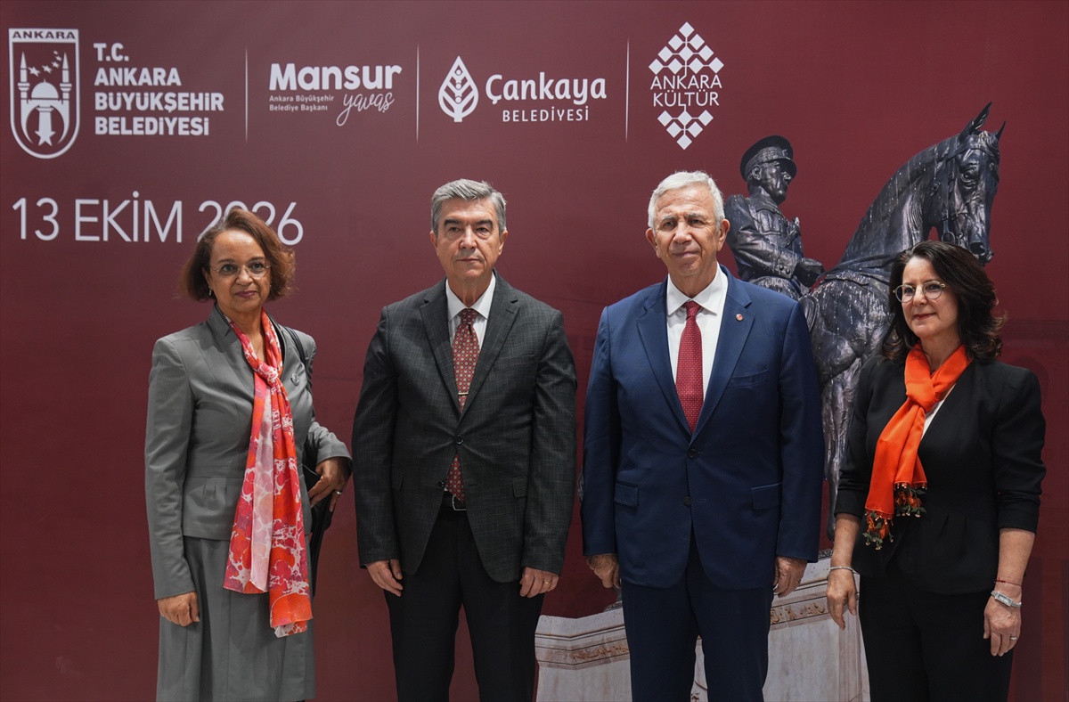 Mansur Yavaş, Ankara'nın başkent oluşunun 103. yıl dönümü resepsiyonunda konuştu