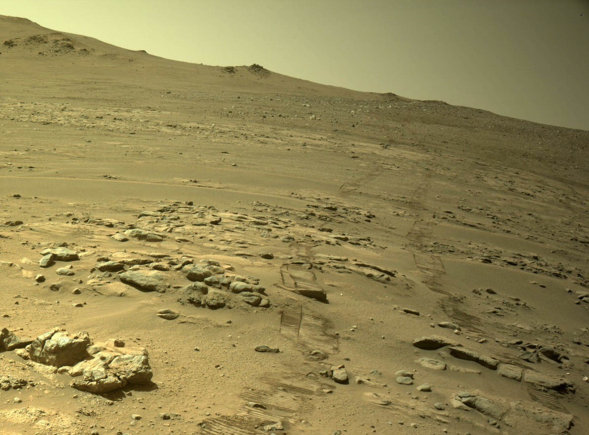 NASA'nın Perseverance aracı Mars'ta 45.22 kilometreyle mesafe rekoru kırdı