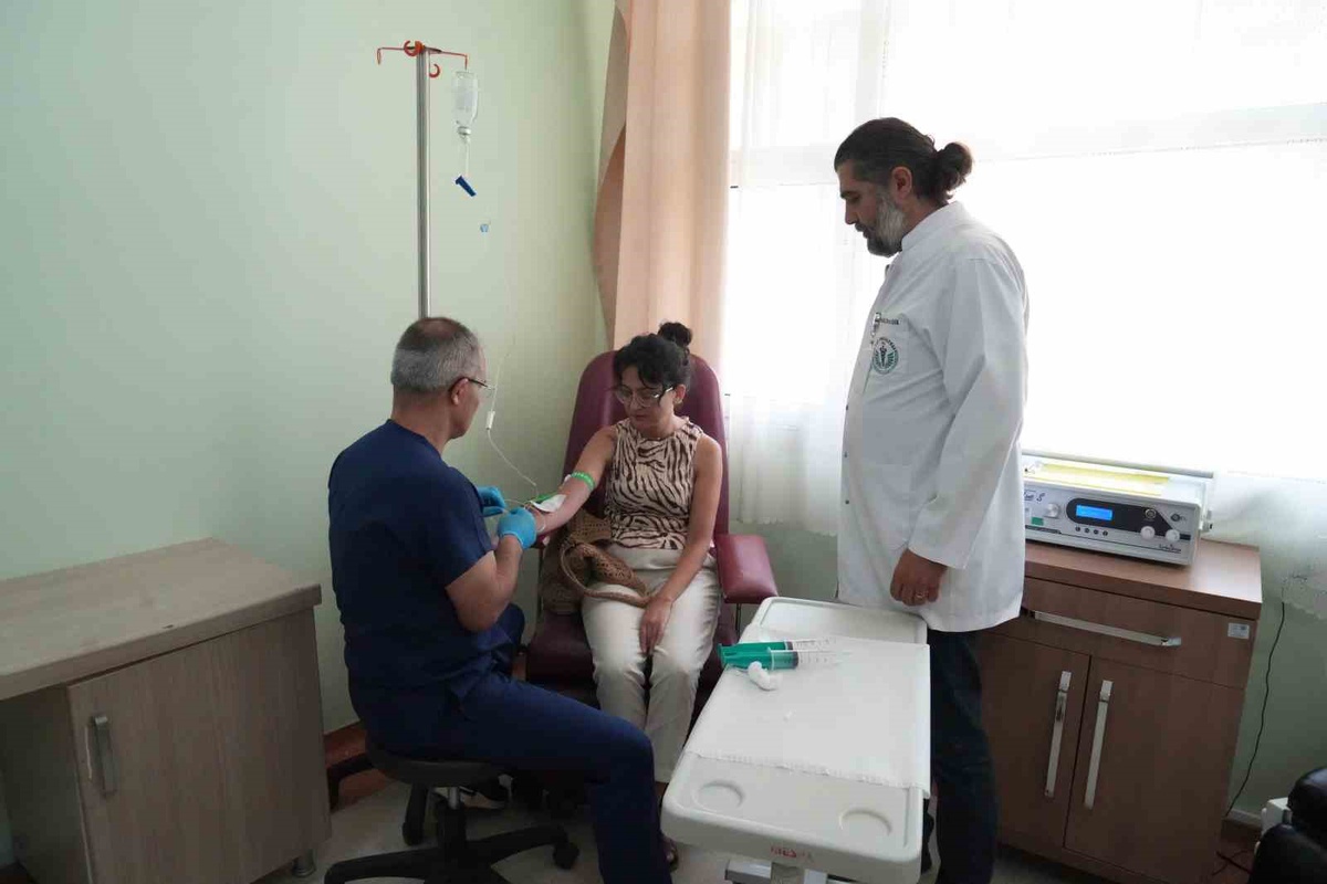 Niğde Ömer Halisdemir Hastanesi'nde GETAT 11 alanda modern tıbba destek veriyor