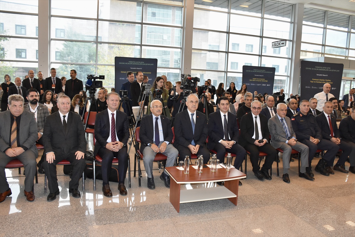 Ordu Sıfır Atık Çalıştayı'nda fındık kabuğundan aktif karbon üretimi anlatıldı