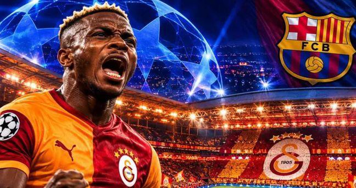 Osimhen Barcelona maçında oynayacak mı? Osimhen Barcelona maçında ilk 11'de mi?