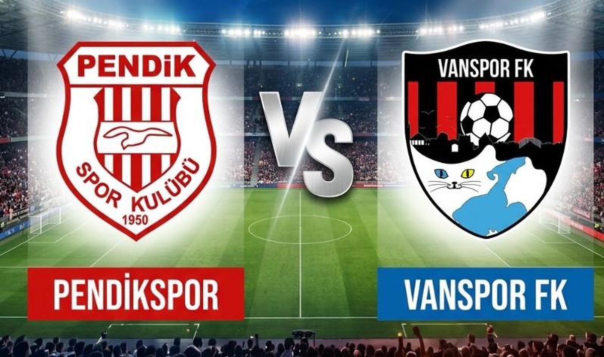 Pendikspor Vanspor maçı hangi kanalda, Pendikspor Vanspor maçı nereden CANLI izlenir?
