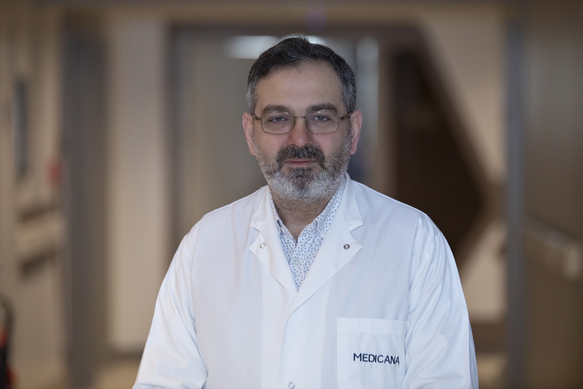 Prof. Dr. Özkan Sayan, demir eksikliği kansızlık gelişmeden de görülebilir dedi
