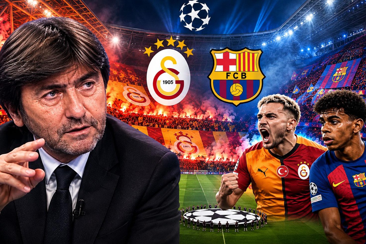 Rıdvan Dilmen'den Galatasaray-Barcelona maçı için olay tahmin
