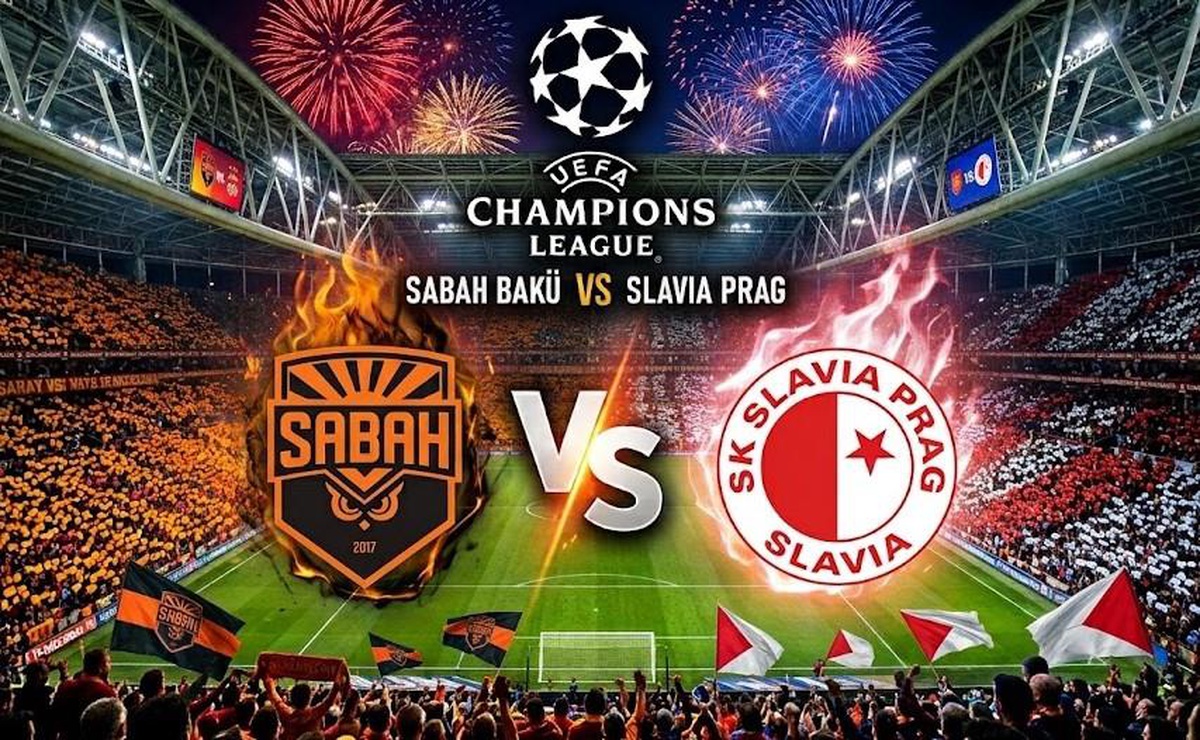 Sabah Bakü Slavia Prag maçı hangi kanalda, Sabah Bakü Slavia Prag maçı nereden CANLI izlenir?