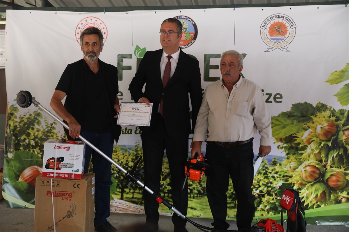 Samsun'da FINDEK projesiyle 10 model bahçede randıman ve verim artışı hedefleniyor
