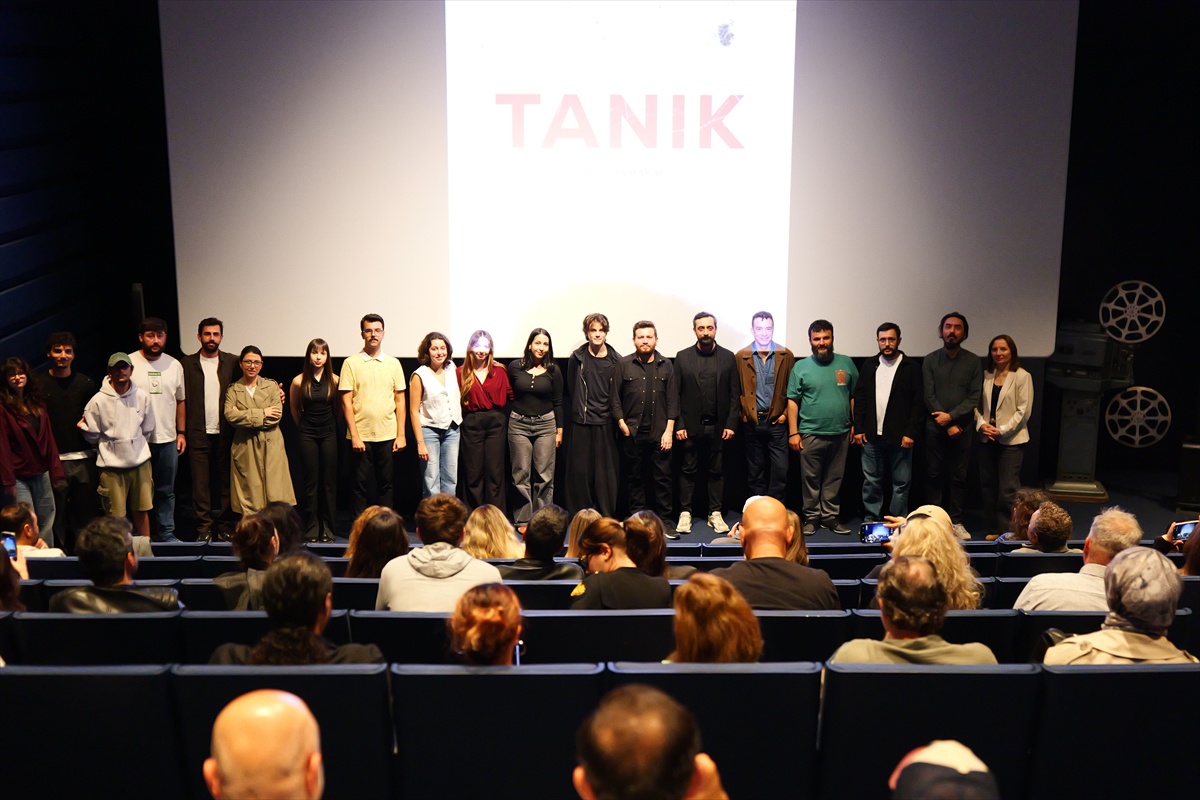 Savaş Hamarat'ın 'Tanık' kısa filmi AKM'de ilk kez gösterildi