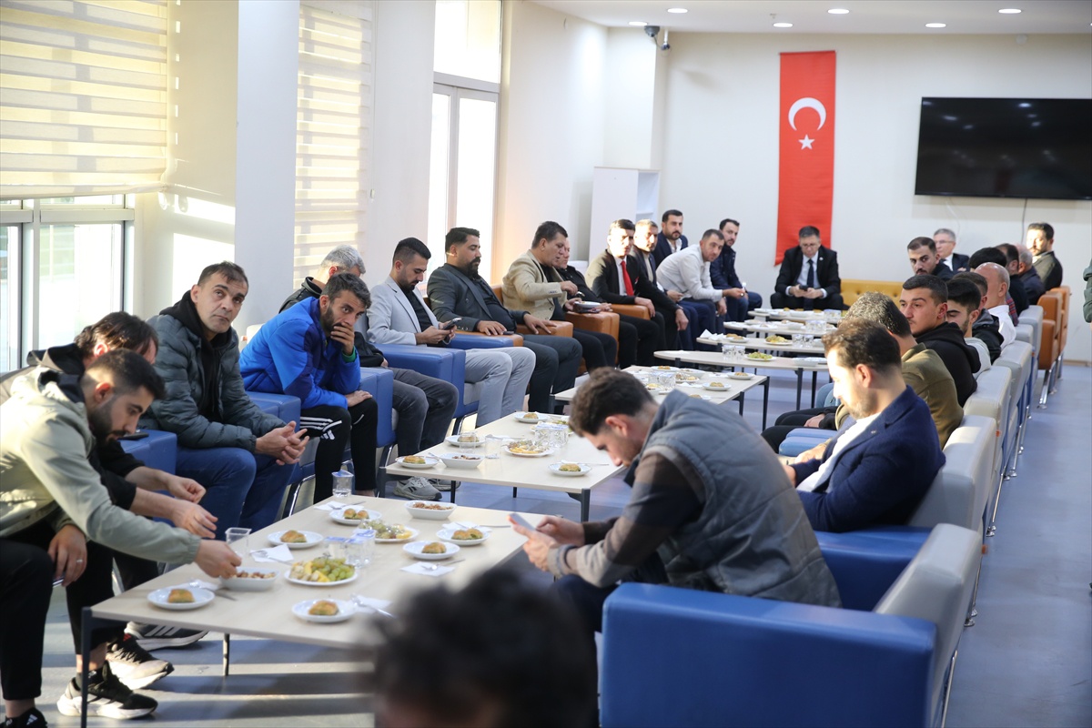 Siirt'te "Amatör Spor Kulüpleri İstişare Toplantısı" düzenlendi