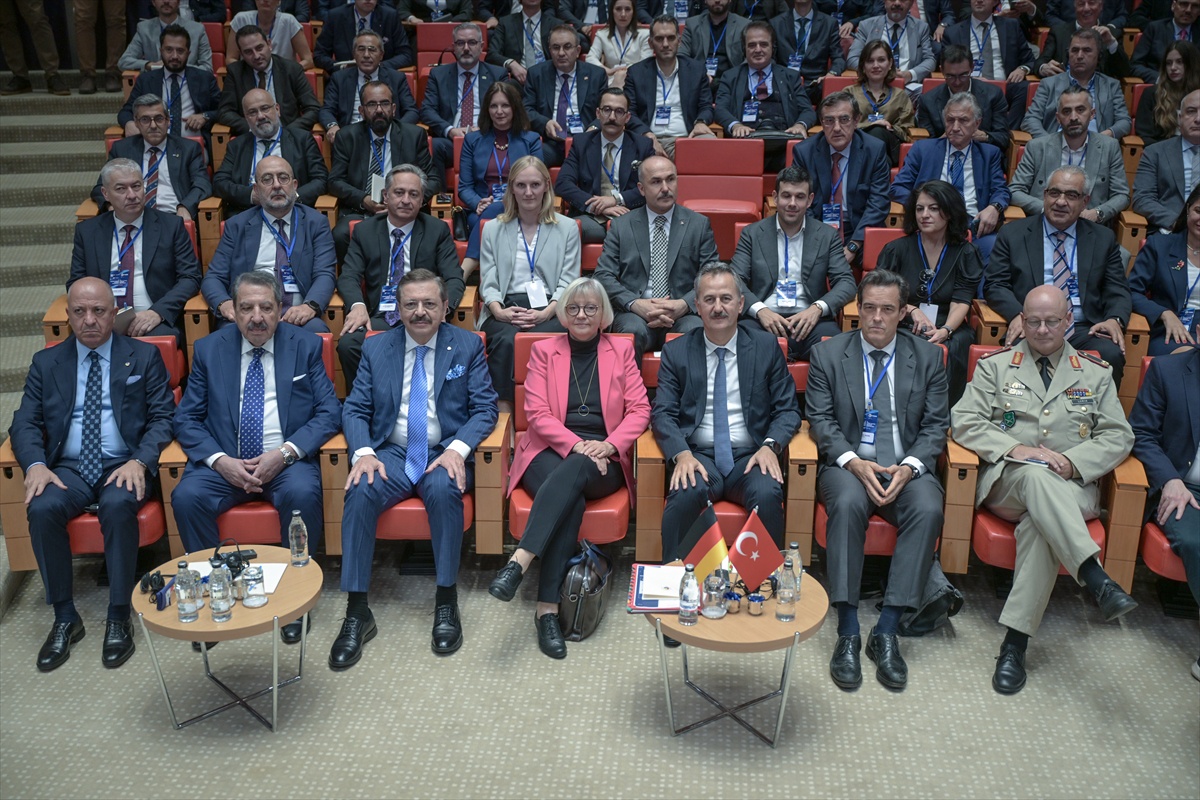Sorg, 4. Türk-Alman Konferansı'nda Avrupa güvenlik mimarisi Türkiye'siz olamaz dedi