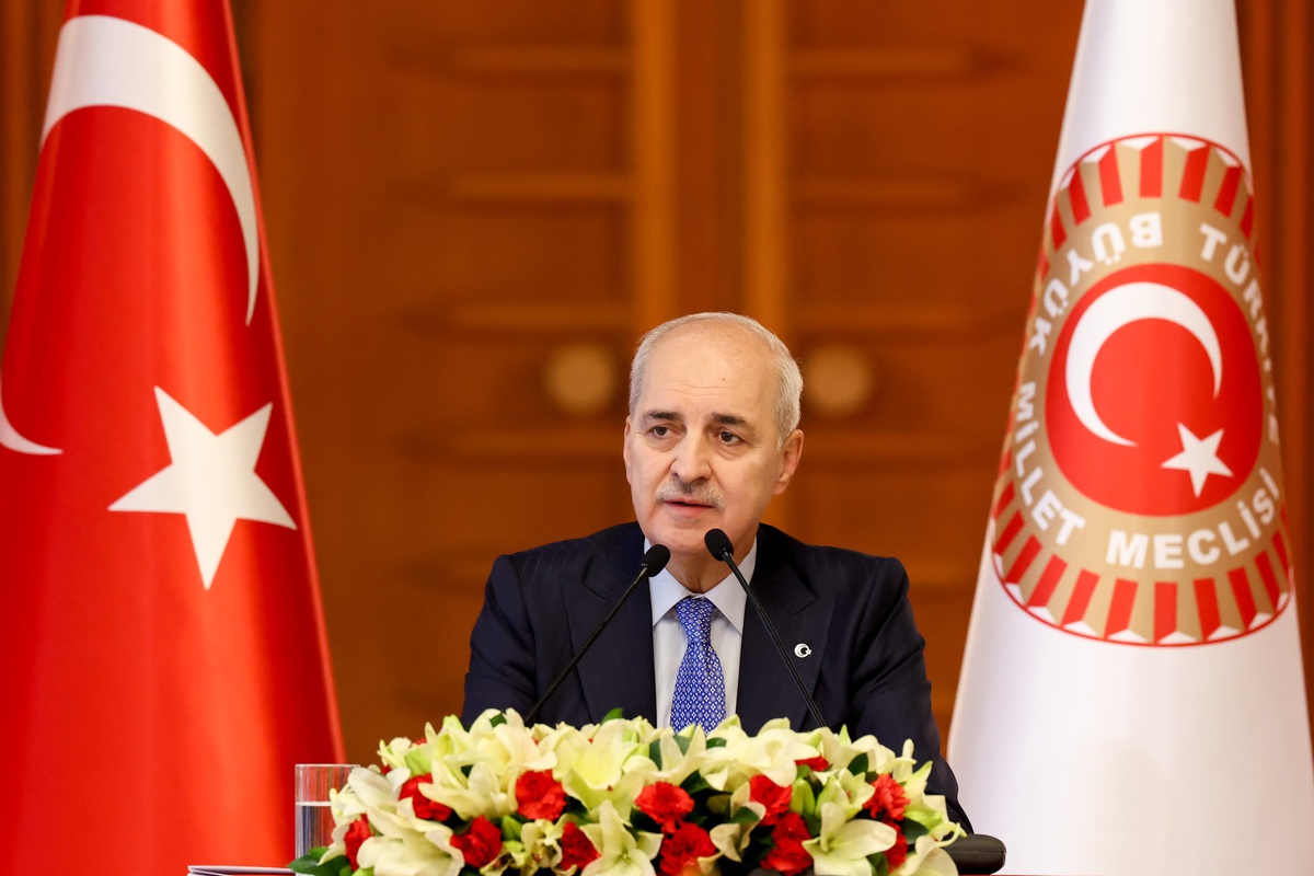 TBMM Başkanı Kurtulmuş'un İtalya'da krizlere çözüm çağrısı yapması bekleniyor