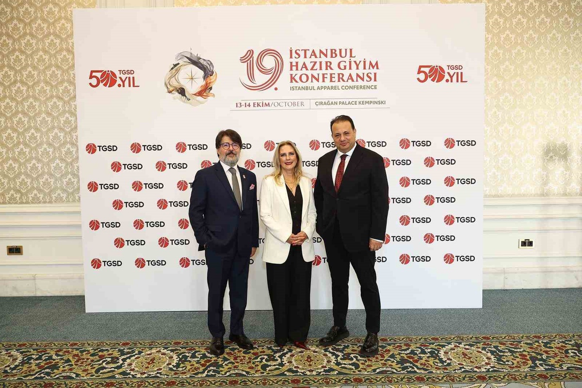 TGSD’nin 19. İstanbul Hazır Giyim Konferansı Made in Türkiye temasıyla başladı