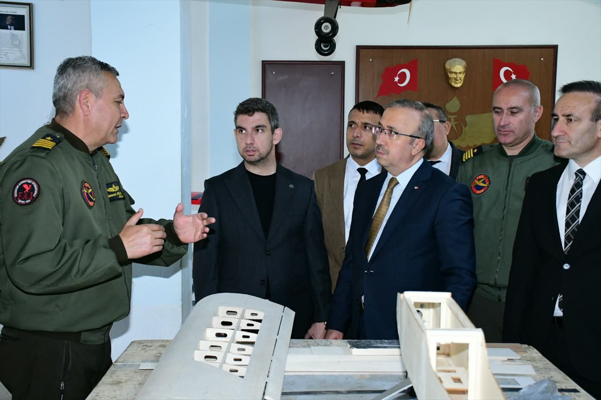 THK Eskişehir Şubesi, öğrencileri havacılıkla buluşturacak işbirliğini görüştü