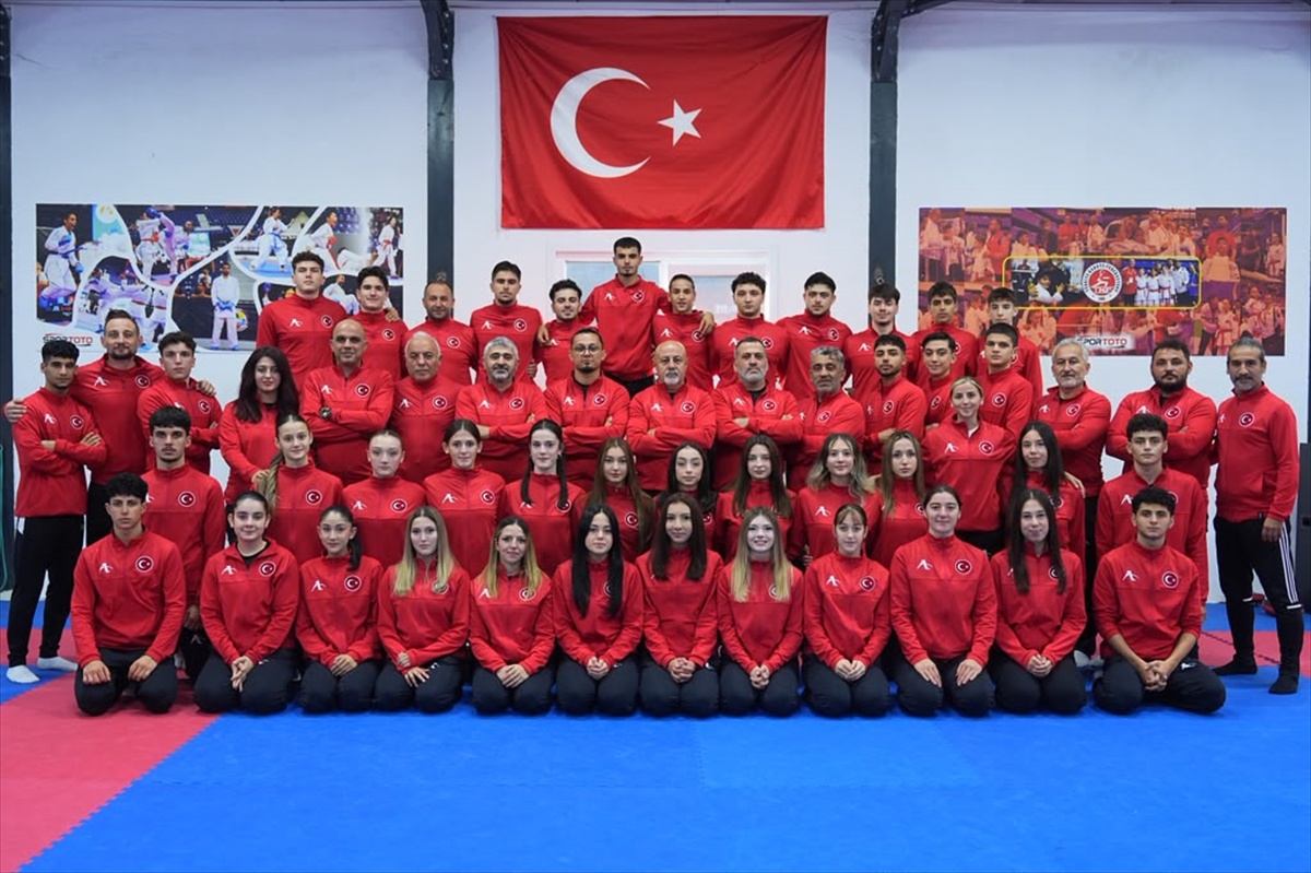 Türkiye, Polonya'daki Dünya Karate Şampiyonası'na 35 sporcuyla katılıyor