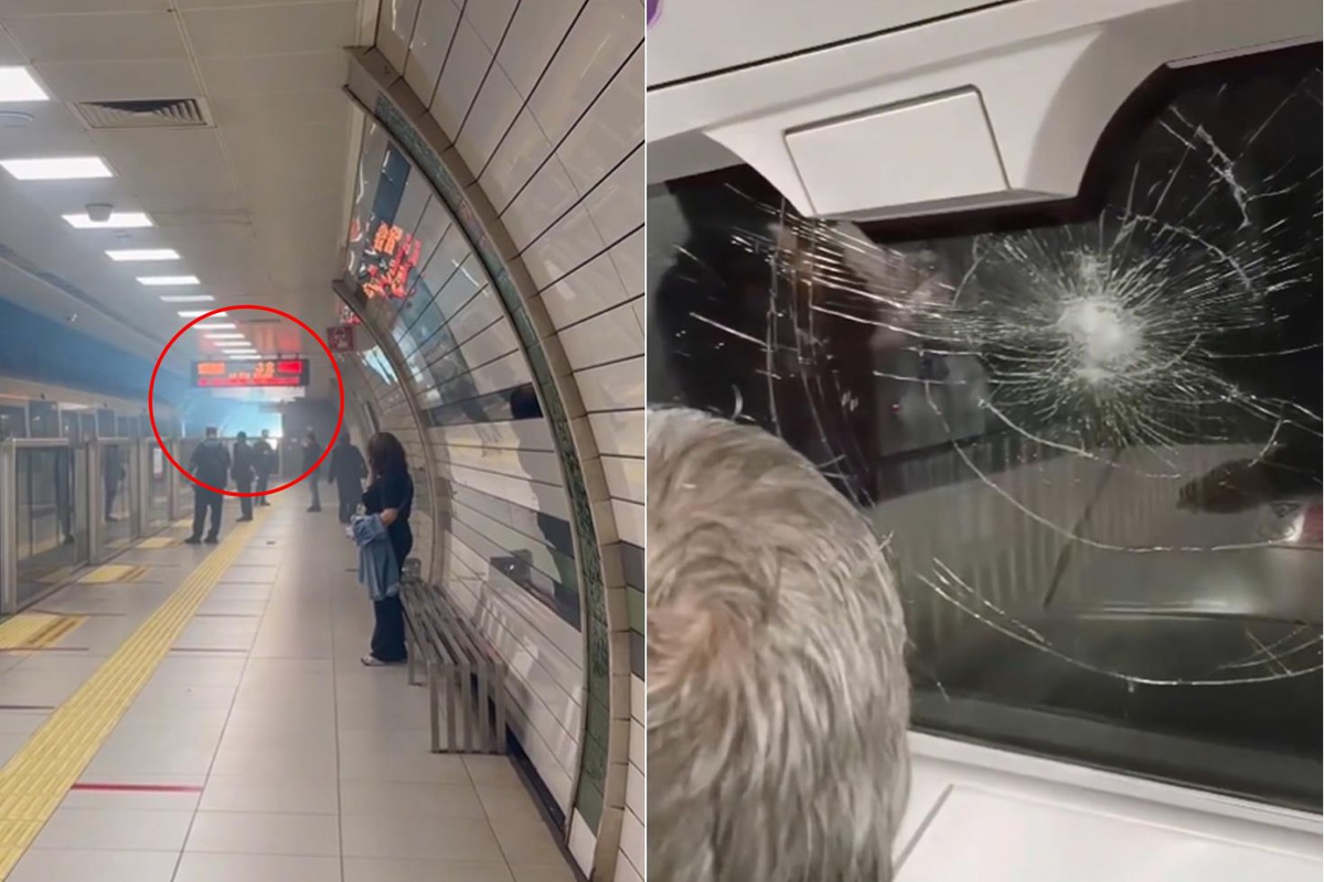 Üsküdar-Sultanbeyli metrosunda korkutan patlama! Bir anda dumanla kaplandı, işte o anlar
