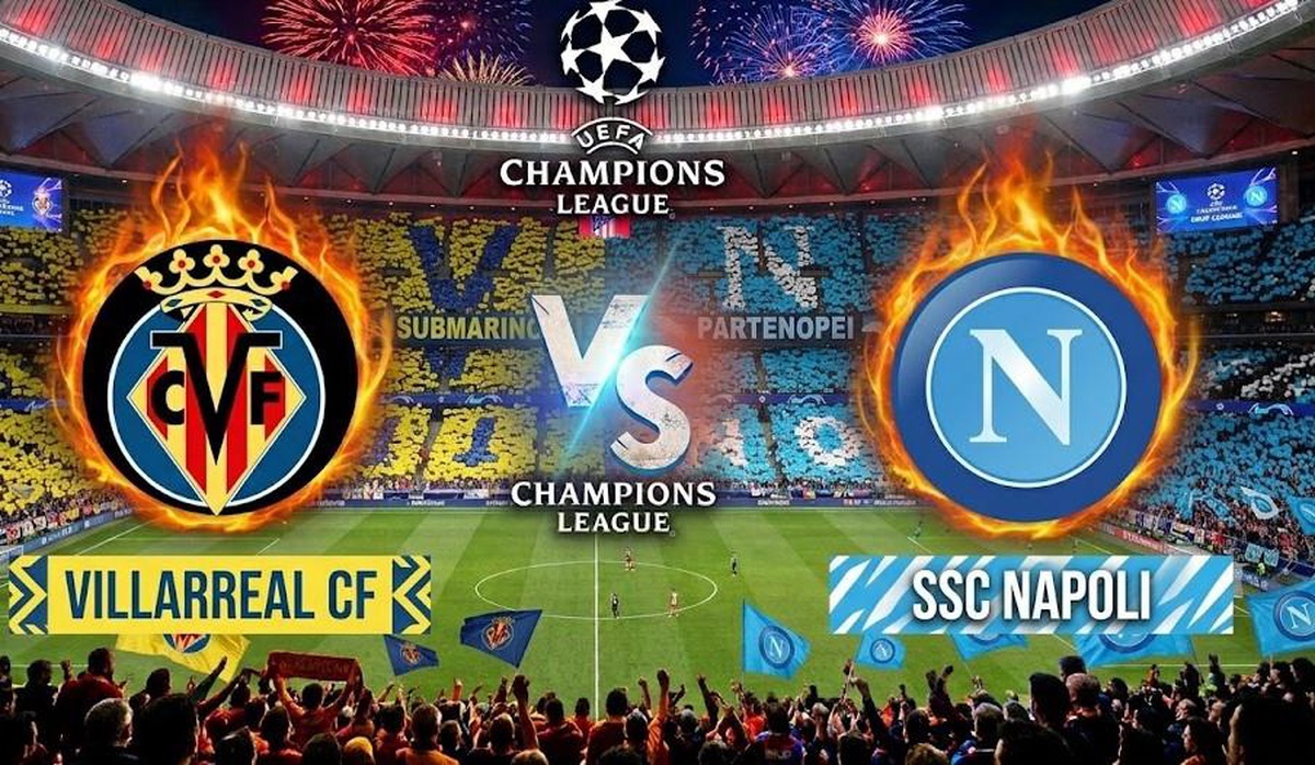 Villarreal Napoli maçı hangi kanalda, Villarreal Napoli maçı nereden CANLI izlenir?