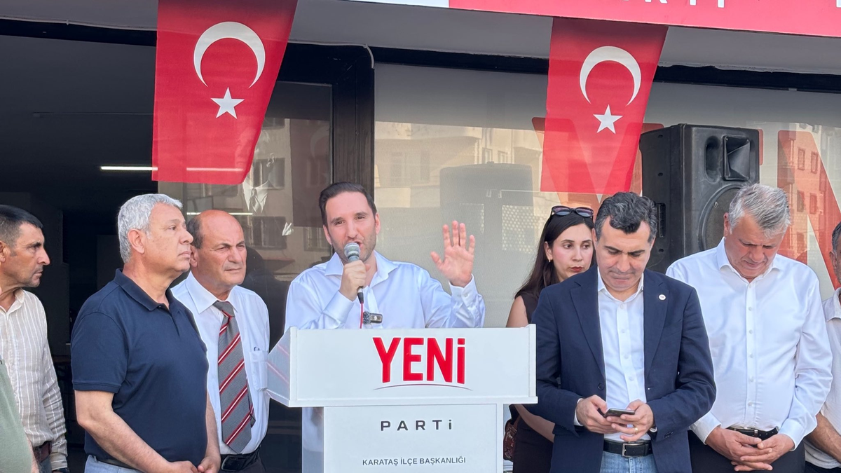 YENİ Partili Bilici, Mersin Limanı'ndan Adana'ya getirilen atıklara dikkat çekti
