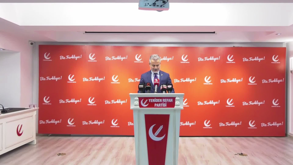 Yeniden Refah Partisi'nden Suat Kılıç fon soygununda çalanların açıklanmasını istedi