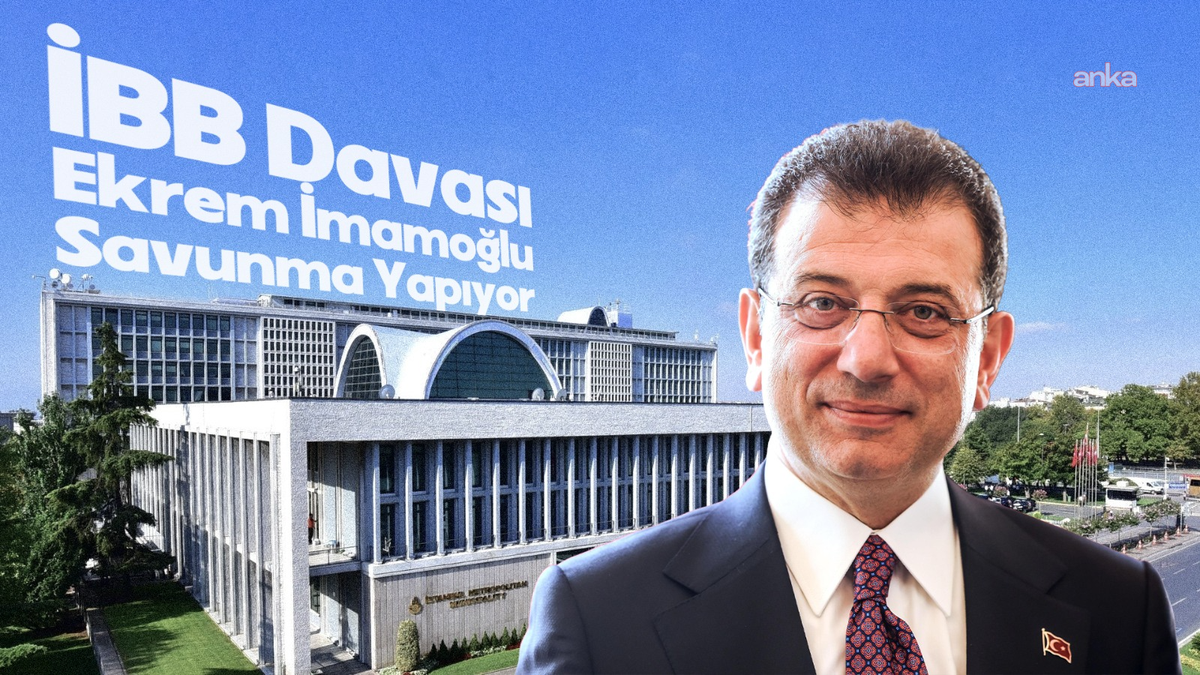 İBB Davası'nda gözler Silivri'de! 19 aydır tutuklu Ekrem İmamoğlu savunma yapacak