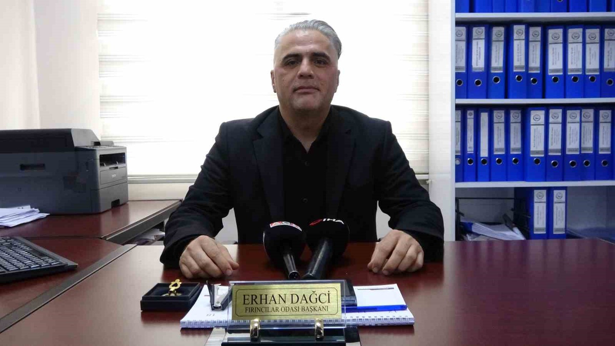 Adıyaman Fırıncılar Odası Başkanı Dağcı, un maliyetlerinin esnafı zorladığını söyledi