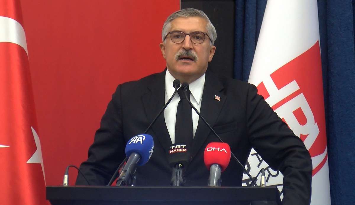 AK Parti'li Yayman, Hacı Bayram Veli'de insan kaynağını en büyük güç saydı