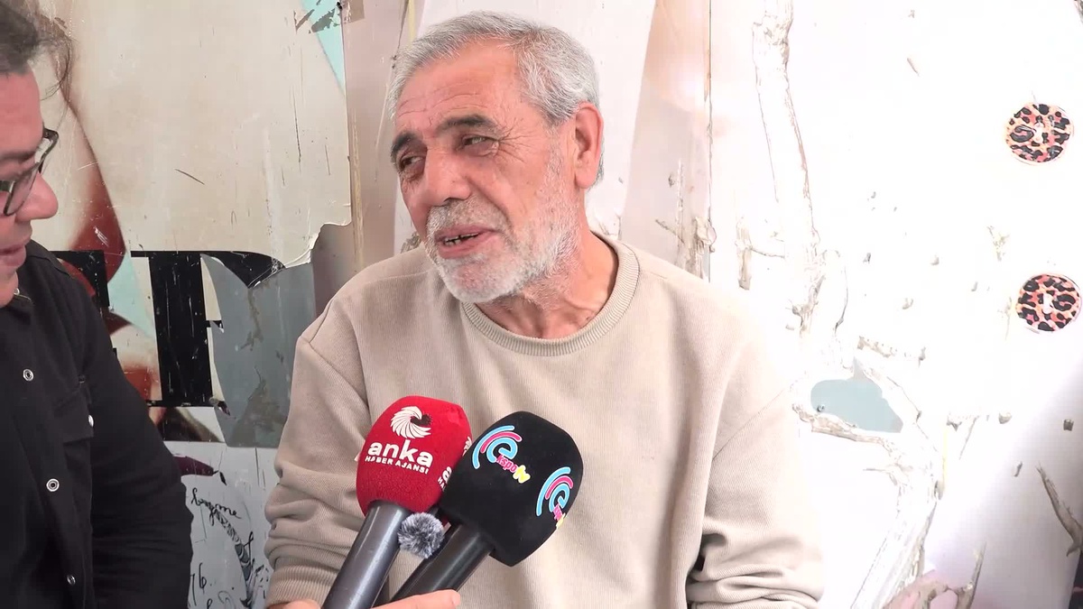Aksaray'da emekli, 100 bin lira kredi kartı borcunu ek işle kapatmaya çalışıyor