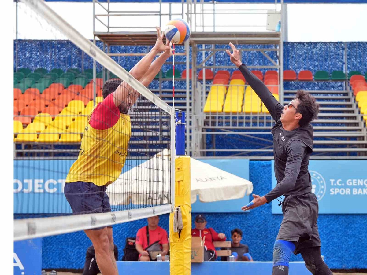 Alanya'da 5. VW Beach Pro Tour Futures'a 23 ülkeden 64 takım katılacak