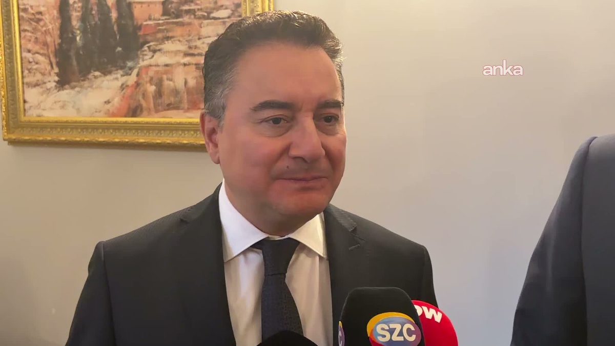 Ali Babacan, Halk TV'ye kayyım atanmasına 'Bu yanlıştan dönün' çağrısında bulundu