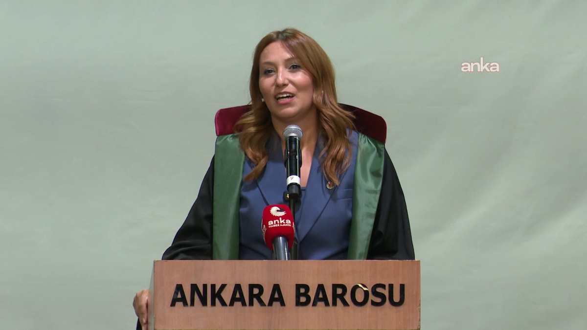 Ankara Barosu Başkanı Çağlayan, Halk TV'ye kayyım atanmasına tepki gösterdi