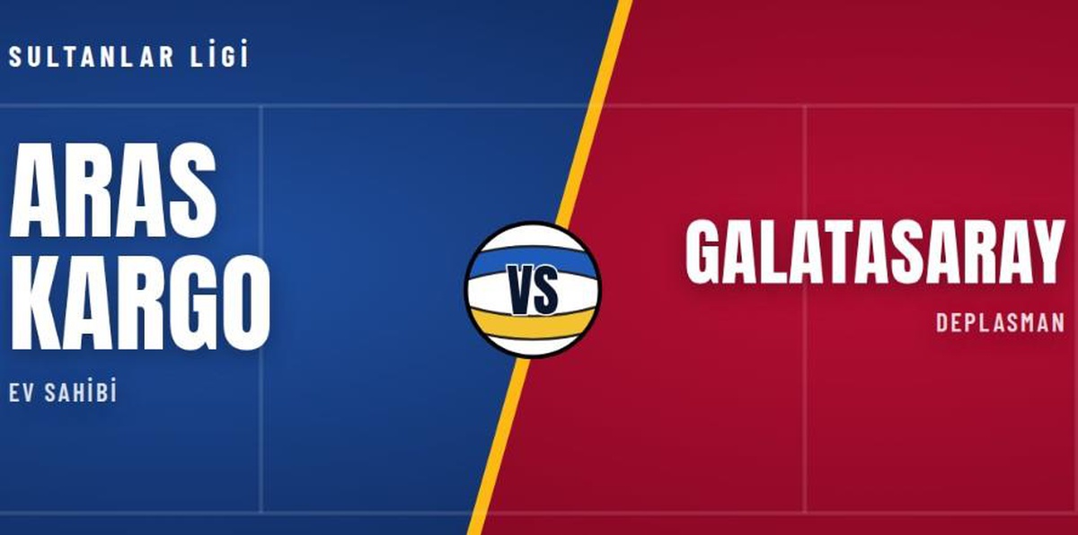 Aras Kargo Galatasaray maçı hangi kanalda, Aras Kargo Galatasaray maçı nereden CANLI izlenir?