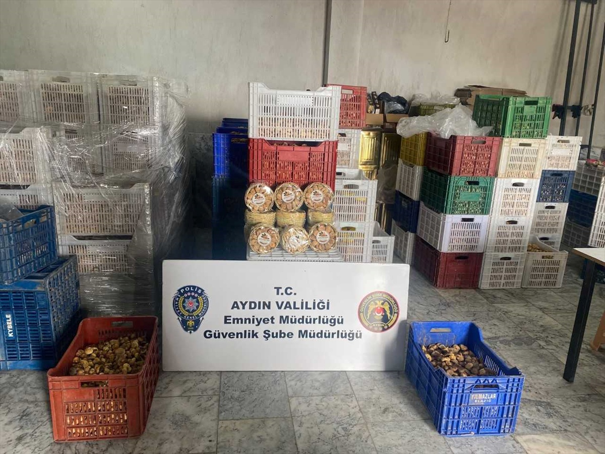 Aydın'da etiketsiz gıda satan 6 kişiye 1 milyon 859 bin lira ceza kesildi