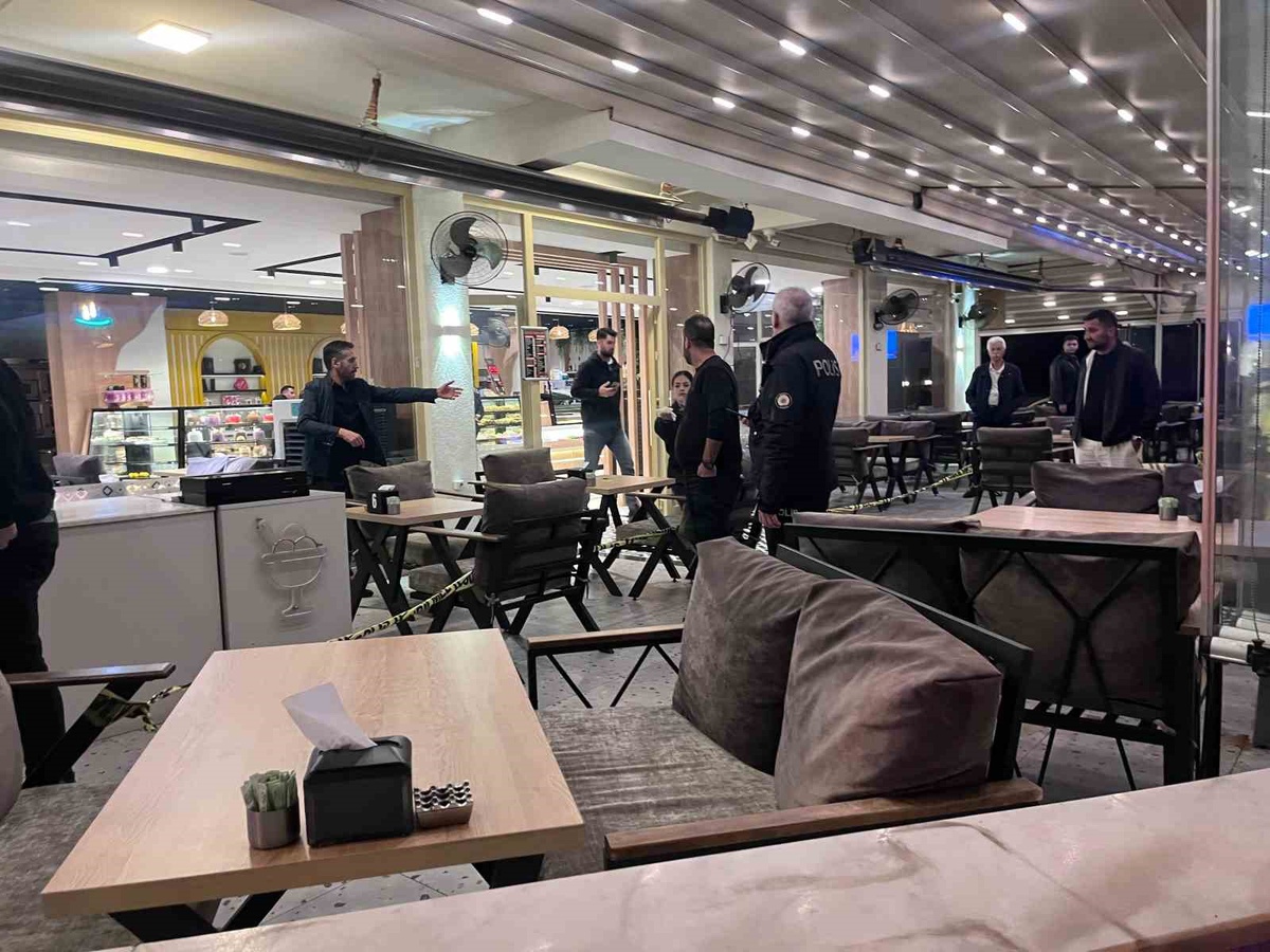 Aydın Efeler’de kafede silahlı çatışma çıktı, yaralanan olmadı