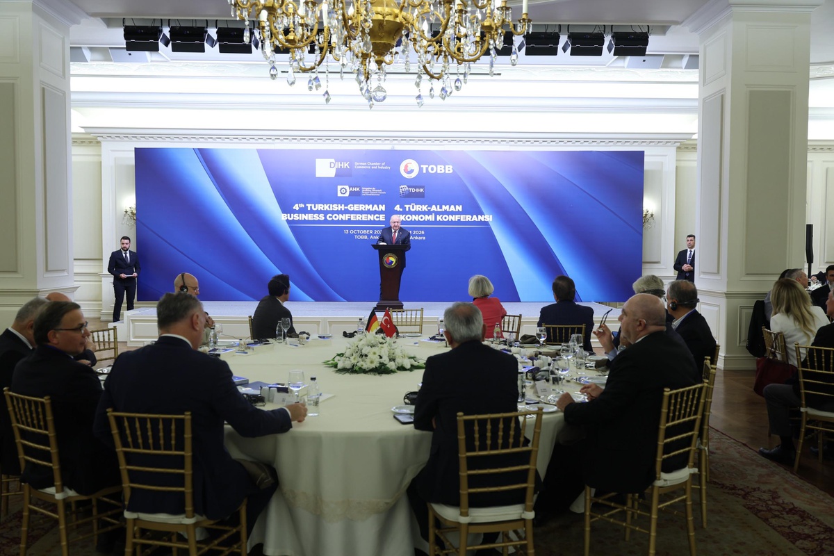 Bakan Güler, Ateş Serbest-2026 sonrası Türk-Alman Konferansı yemeğine katıldı