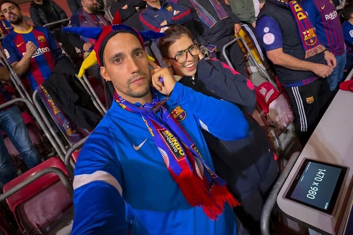Barcelonalı taraftarlar, stadyumda gördükleri karşısında şaşkına döndü