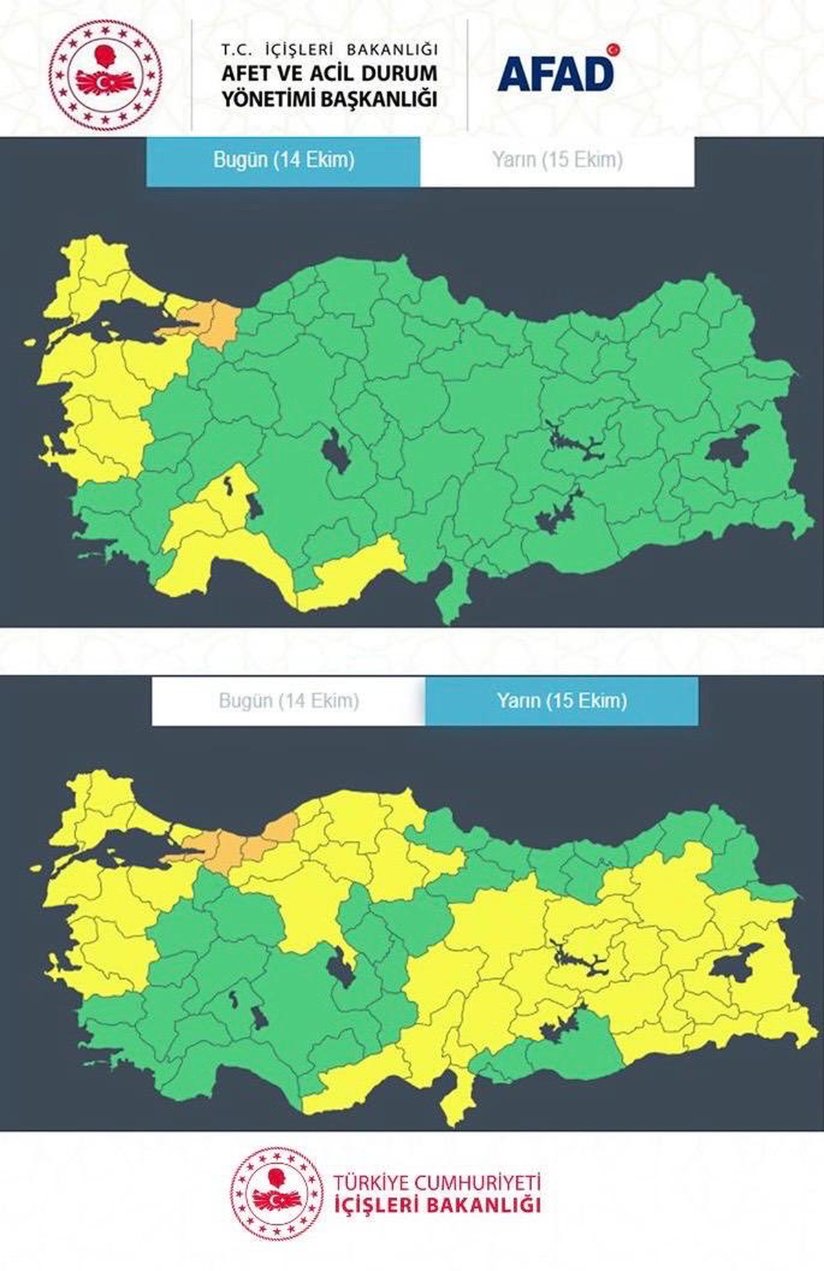 Çiftçi, İstanbul ve Antalya'da sağanakla mücadelede ekiplerin sahada olduğunu açıkladı