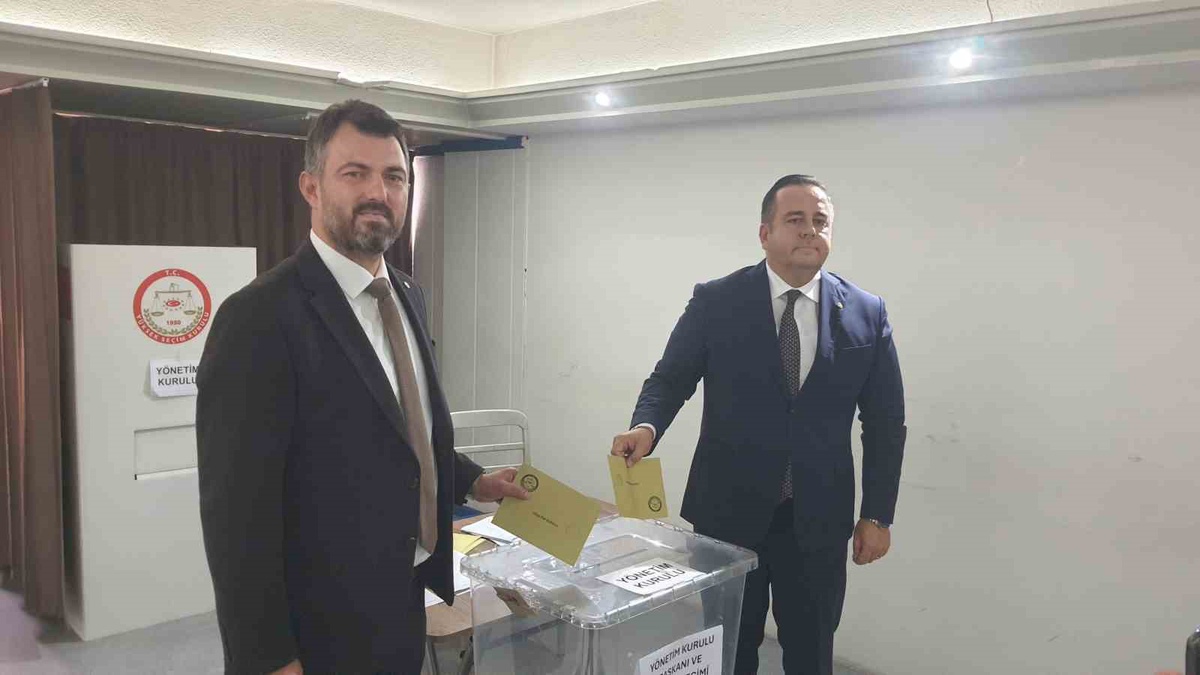 Denizli Ticaret Borsası yönetim kurulu başkanlığına Mehmet Altuntaş 11 oyla seçildi