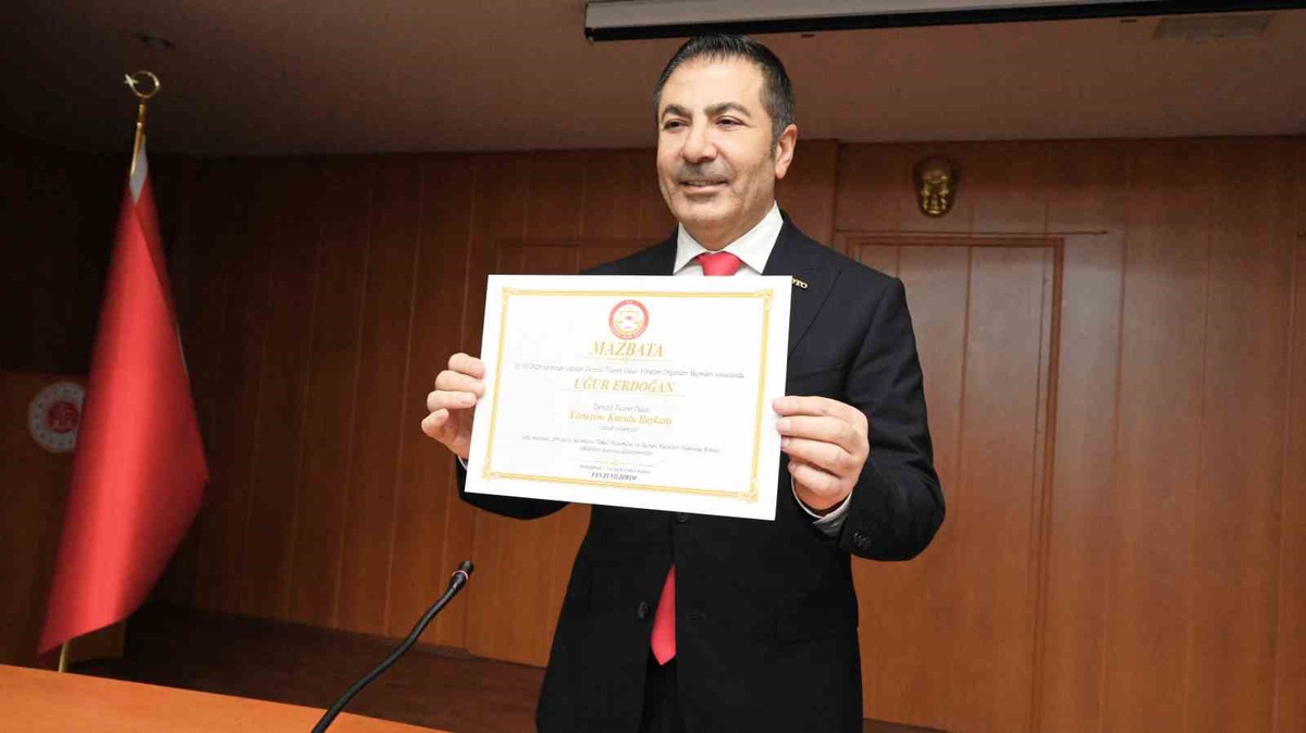 DTO’da Disiplin Kurulu ve Hesapları İnceleme Komisyonu ilk toplantısını yaptı