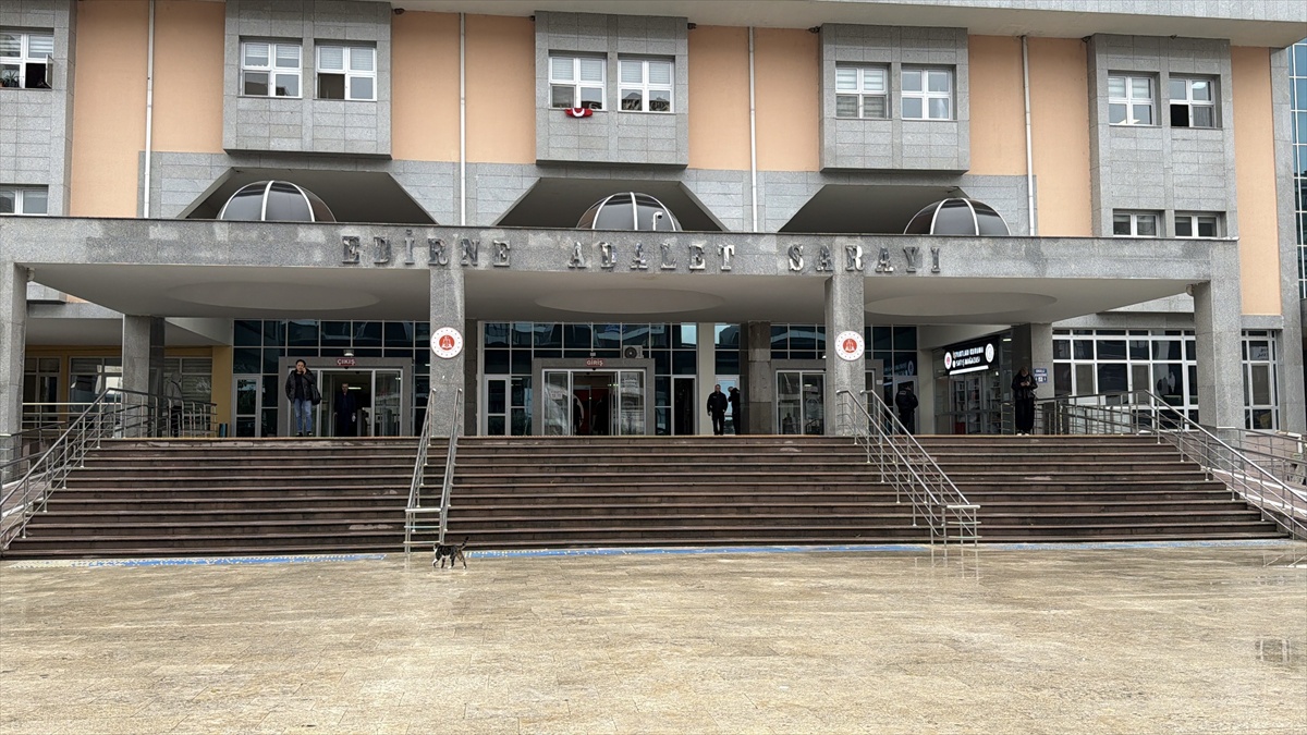 Edirne'de 16 yaşındaki kızın cinayetinde sanığın ailesine 5'er ay hapis verildi