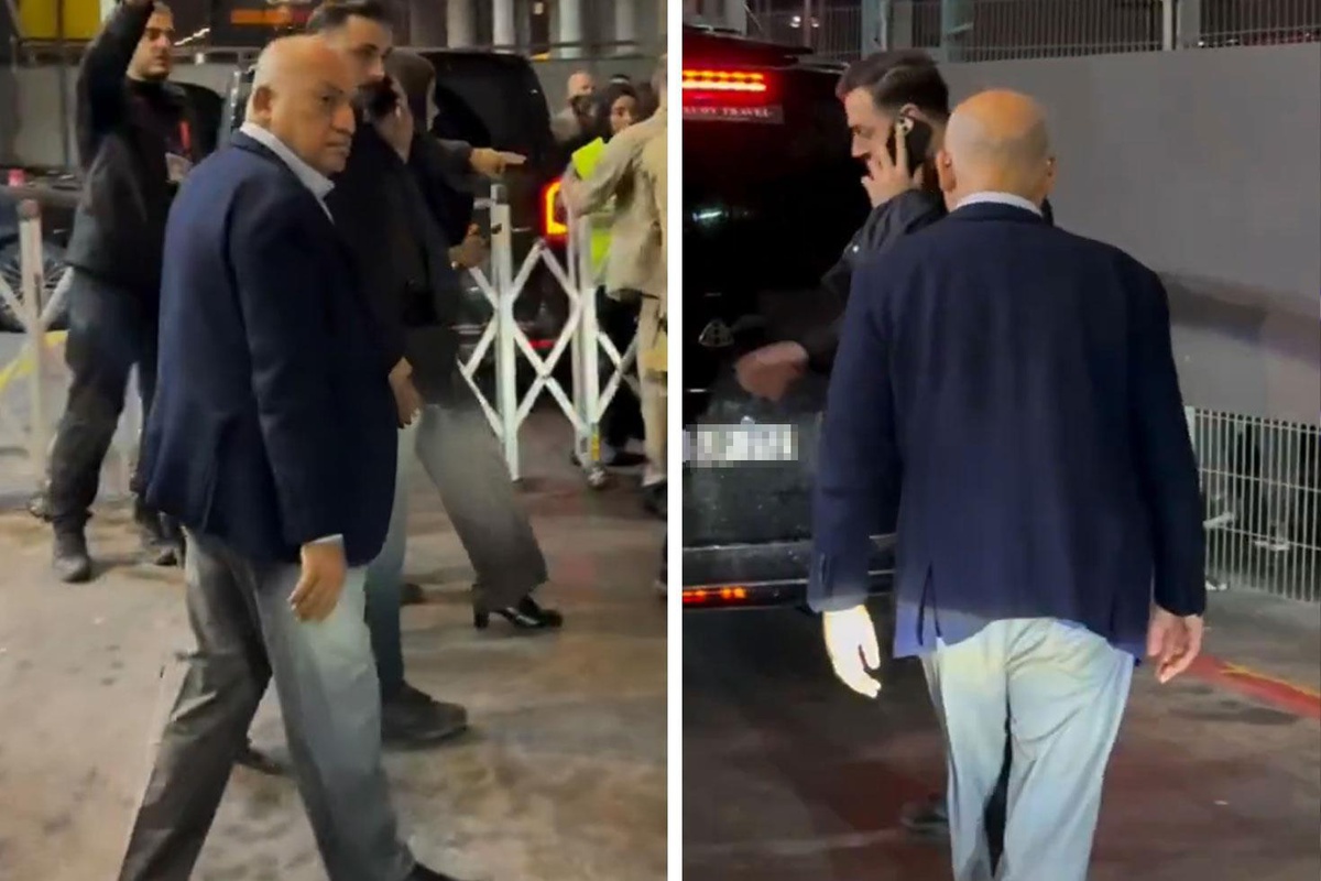 Eski TFF Başkanı Mehmet Büyükekşi, Galatasaray-Barcelona karşılaşmasında