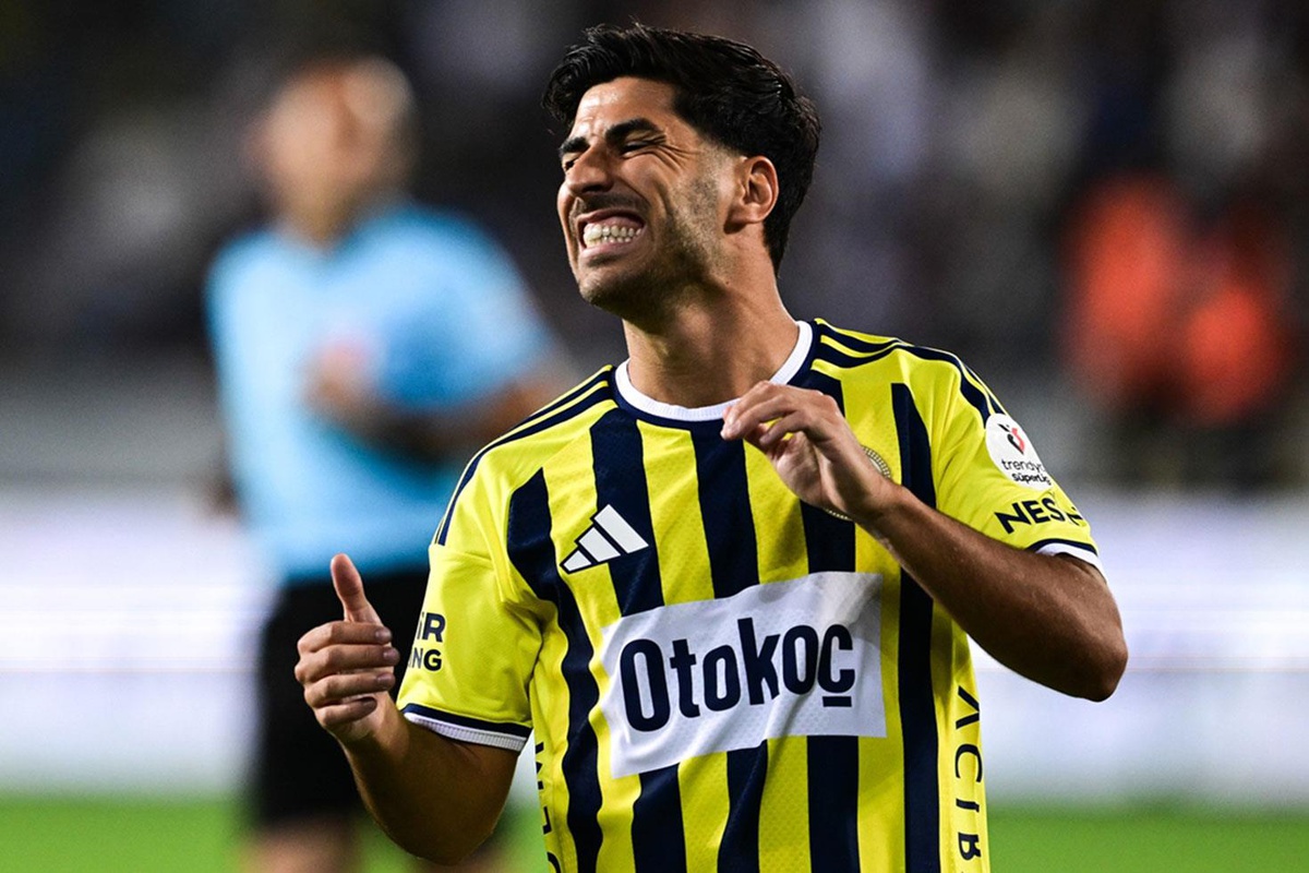 Fenerbahçe'den açıklama: Asensio, Aston Villa maçında yok