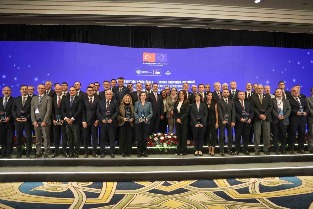 GTB'nin Antep Fıstığı İşleme Tesisi, RSP kapsamında ödül aldı